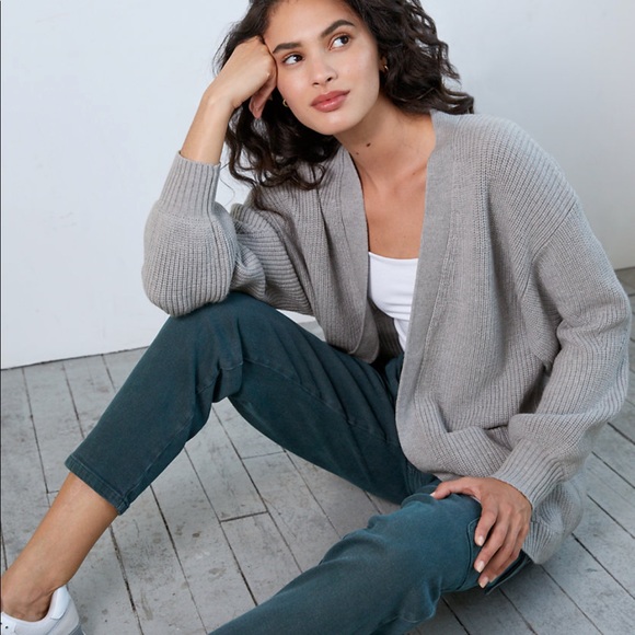 Wilfred Free Unwind Cardigan Heather 